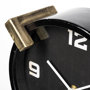 68732 - Agar Black Metal Round Table Clock
