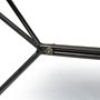 68753-AB - Papillion I 66L x 16W Blonde Wood and Iron Console Table