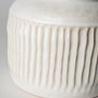 68782 - Judy Small Eggshell Ceramic Vase 