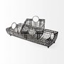 68786 - Kenneth (Set of 2) 24L x 12W Gray Metal Baskets