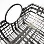 68786 - Kenneth (Set of 2) 24L x 12W Gray Metal Baskets