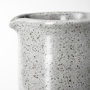 68918 - Frieda Large Freckled Gray Ceramic Jug 