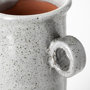 68918 - Frieda Large Freckled Gray Ceramic Jug 