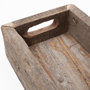 68859 - Vernon (Large) 36L x 7W Brown Reclaimed Wood Tray