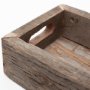 68860 - Vernon (Small) 24L x 7W Brown Reclaimed Wood Tray