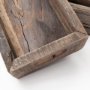 68860 - Vernon (Small) 24L x 7W Brown Reclaimed Wood Tray
