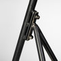 68977 - Eris III (58.3"H) Black/Brass Metal Cone Shade Floor Lamp 