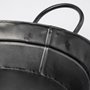 68991 - Reno 20L x 14W Black Metal Vintage Inspired Basket