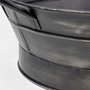 68991 - Reno 20L x 14W Black Metal Vintage Inspired Basket
