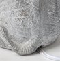 69005 - Tantor (15.9"H) Gray Resin Elephant Calf Table Lamp