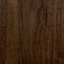 69019 - Glenn V 56L x 17W Dark Brown Wood w/ Cream Fabric Seat, 3 Drawers Hall Tree