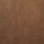 69062 - Jessie 55L x 16W Brown Leather Seat W/Black Metal Base Accent Bench