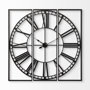 68522 - Norwood 60" Square Oversized+ Industrial Wall Clock