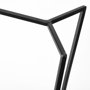 67699 - Abigail I Large Gunmetal Gray Metal Table Candle Holder 
