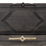 57853 - Cassia Set of 2 Brown Wooden Boxes