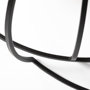 50350 - Clapp I Set of 2 (41" & 38") Round Brown Wood Top Black Iron Base Nesting Coffee Tables