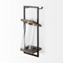 67973 - Milton Rustic wall mounted candle holder