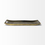 69067 - Drey 24L x 10W Gold Rectangular Tray