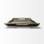 69067 - Drey 24L x 10W Gold Rectangular Tray