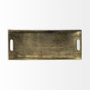 69067 - Drey 24L x 10W Gold Rectangular Tray