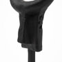 69085 - Caleb 4L x 5W Black Metal Tribal Figurine