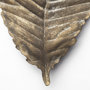 44249 - Brattea 14H Medium Metal Leaf Wall Art