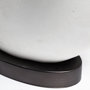 68337 - Celtica (26.8"H) White Resin Ring-Shaped Base Table Lamp