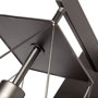 68343 - Cordova 12x19 Gray Metal Hanging Bulb Caged Wall Sconce 
