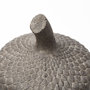 57896 - Mandor I (Small) 6L x 6W Brown Resin Acorn Box 
