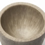 57896 - Mandor I (Small) 6L x 6W Brown Resin Acorn Box 