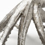 57388 - Strafford Medium 13L x 7W Silver Resin Octopus