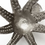 57388 - Strafford Medium 13L x 7W Silver Resin Octopus