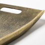 69067 - Drey 24L x 10W Gold Rectangular Tray
