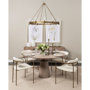 69068 - Levit (Small) Gold Table Candle Holder