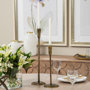 69068 - Levit (Small) Gold Table Candle Holder