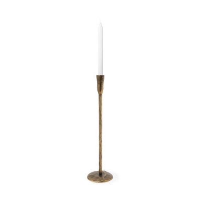 69069 - Levit (Large) Gold Table Candle Holder
