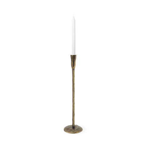 69069 - Levit (Large) Gold Table Candle Holder