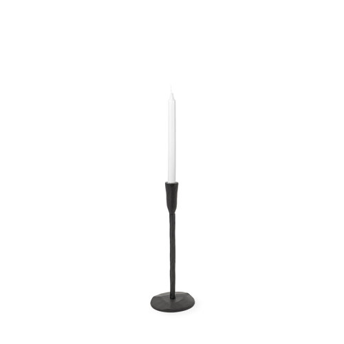 69070 - Levit (Small) Black Table Candle Holder