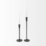 69071 - Levit (Large) Black Table Candle Holder