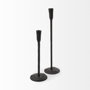69071 - Levit (Large) Black Table Candle Holder