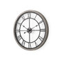 69347 - Mething Gray 25" Medium Farmhouse Wall Clock 