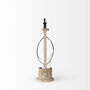 68637 - Zain I Small Brown Wooden Vintage Inspired Candle Holder Lantern