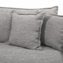 68711 - Roy I 84" Castlerock Gray Upholstered Three Seater Sofa 