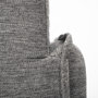 68711 - Roy I 84" Castlerock Gray Upholstered Three Seater Sofa 