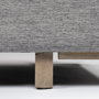 68711 - Roy I 84" Castlerock Gray Upholstered Three Seater Sofa 