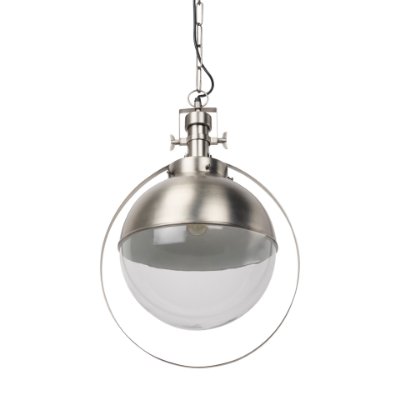 69345 - Leighton 15.0L x 15.0W x 20.0H Antique Nickel Pendant Light