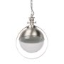 69345 - Leighton 15.0L x 15.0W x 20.0H Antique Nickel Pendant Light