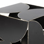 68803 - Darren (Large) 8L x 8W Black Metal Decorative Cube