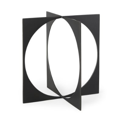 69250 - Lima Gunmetal Iron Large Decorative Object 