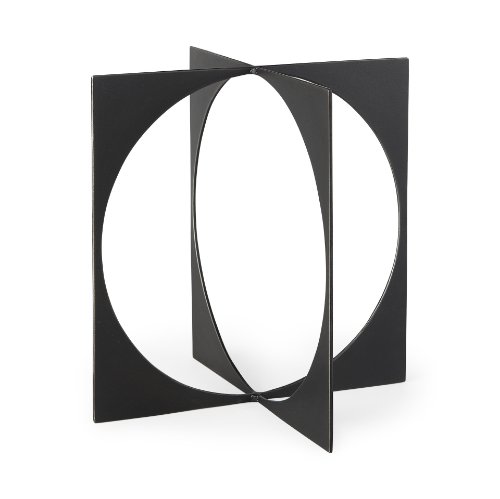 69250 - Lima Gunmetal Iron Large Decorative Object 